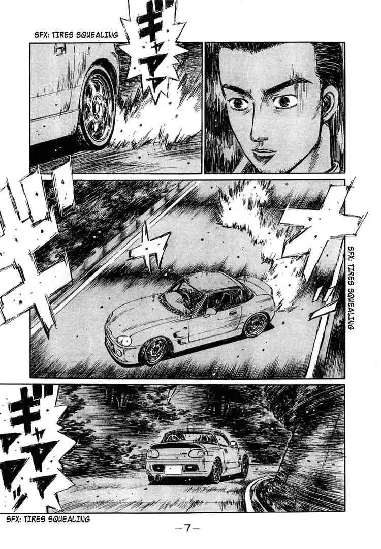 Initial D Chapter 289 6